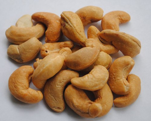 variety of healthy nuts almonds walnuts
