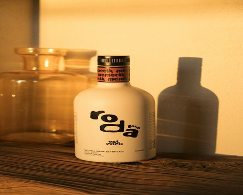 bottle of extra virgin olive oil